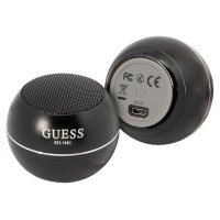 Guess Mini Bluetooth Speaker 3W 4H Black