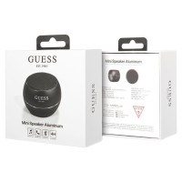 Guess Mini Bluetooth Speaker 3W 4H Black