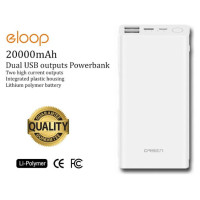 Orsen E39 Power Bank 20000mAh White