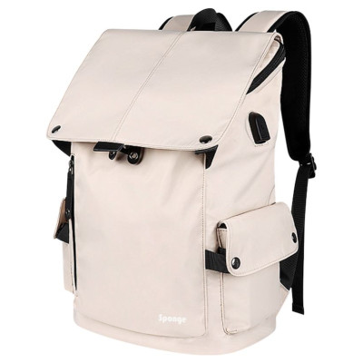 Sponge Tourist Backpack 15.6 Apricot