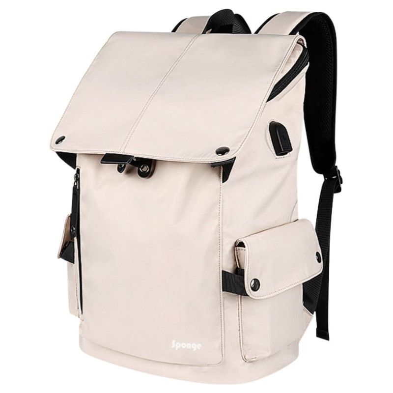 Sponge Tourist Backpack 15.6 Apricot