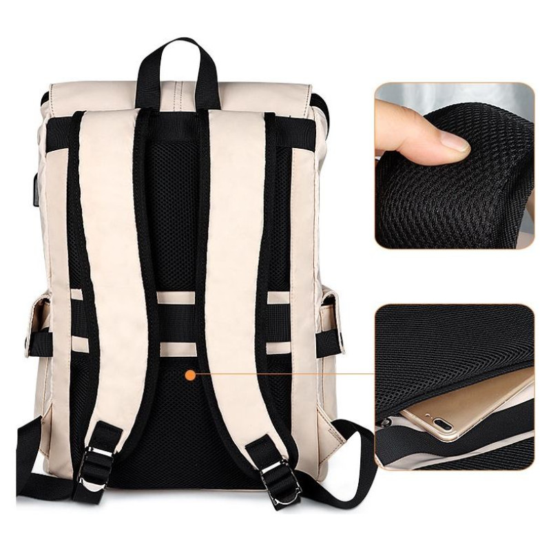 Sponge Tourist Backpack 15.6 Apricot