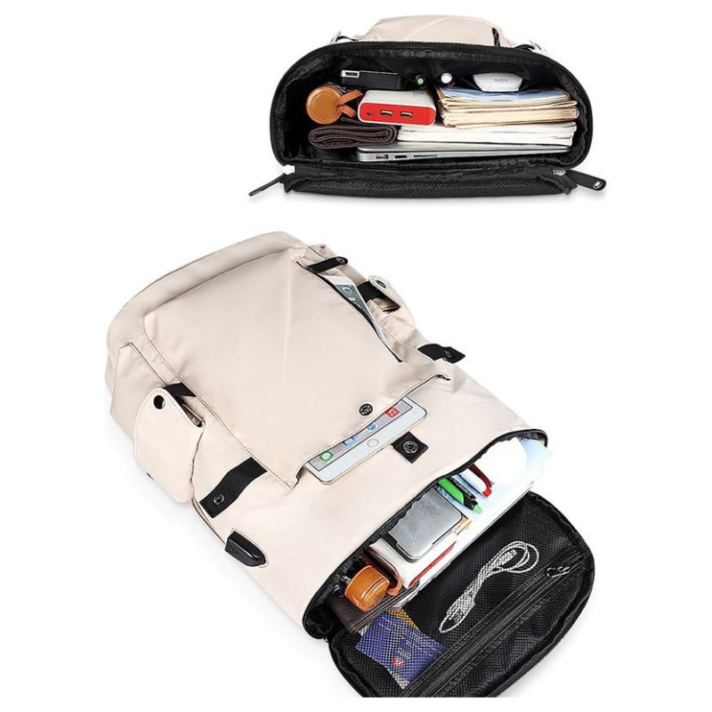 Sponge Tourist Backpack 15.6 Apricot