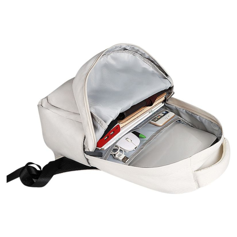 Sponge Backpack 13-15.4 White