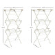 Salter LASAL71717W2EU7 WARM 3 TIER DELUXE AIRER TONAL