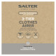 Salter LASAL71717W2EU7 WARM 3 TIER DELUXE AIRER TONAL