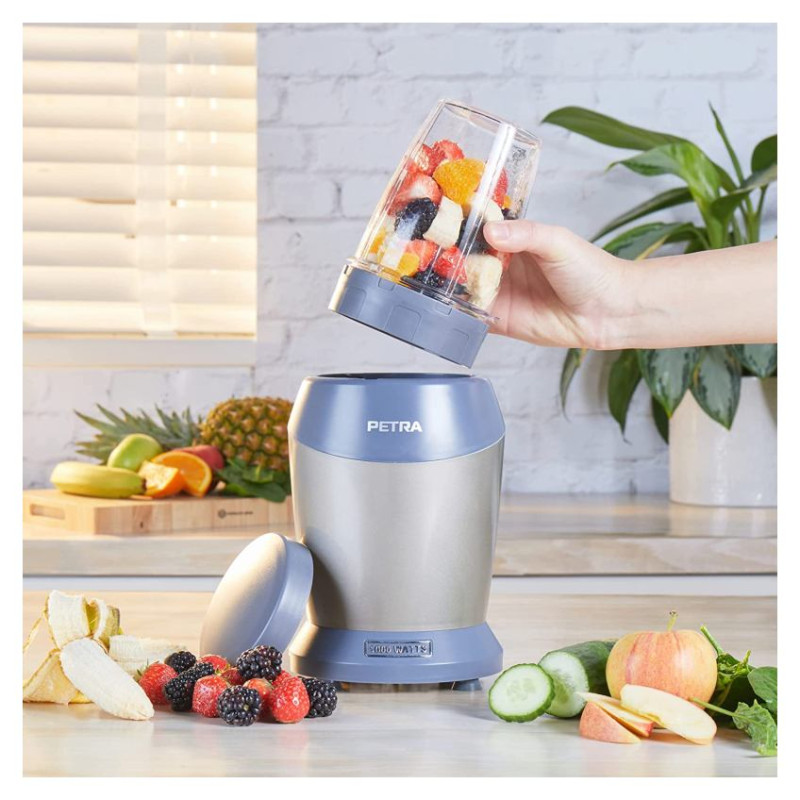 Petra PT2002V4SILVERVDEEU7 Nutrimax 1000W silver