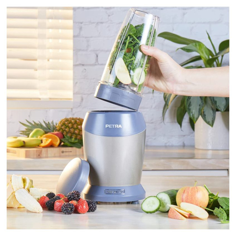 Petra PT2002V4SILVERVDEEU7 Nutrimax 1000W silver