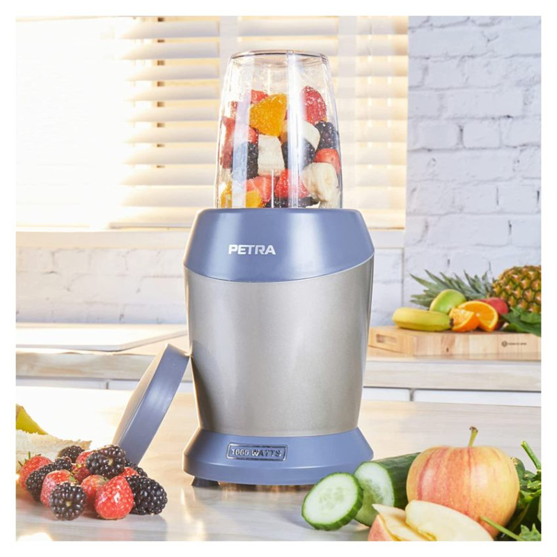 Petra PT2002V4SILVERVDEEU7 Nutrimax 1000W silver