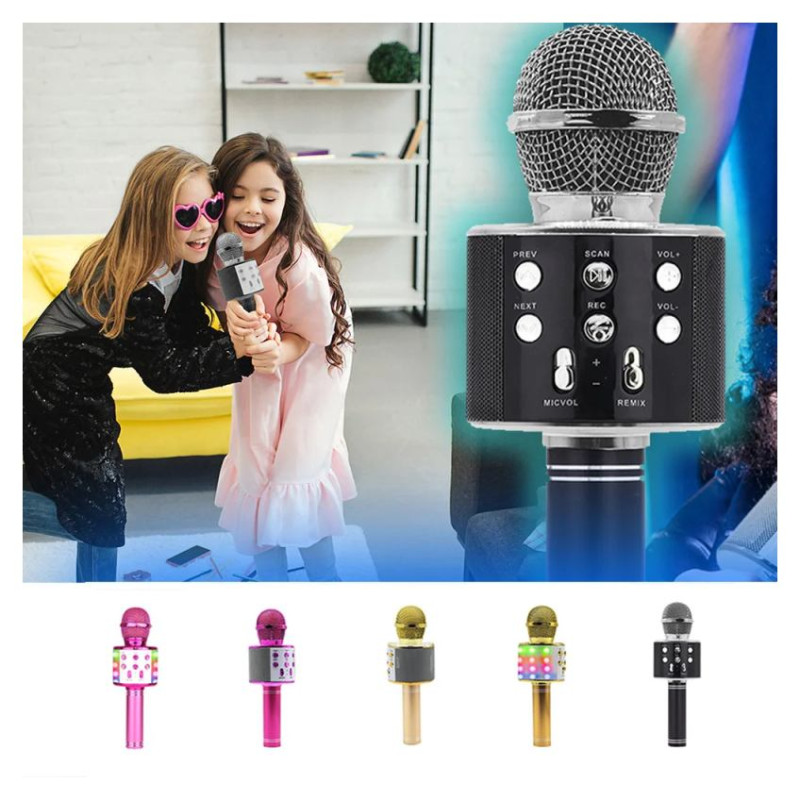 Manta MIC12-BK Black