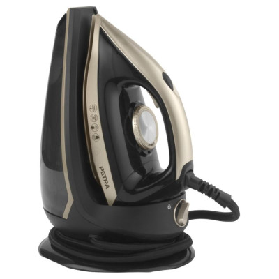 Petra PF01483VDEEU7 2600W Steam Station Black and Platinum