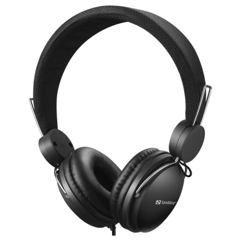 Sandberg 126-34 MiniJack Headset With Line-Mic