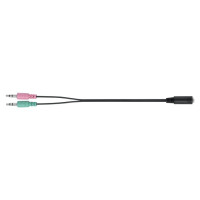 Sandberg 126-34 MiniJack Headset With Line-Mic