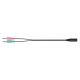 Sandberg 126-34 MiniJack Headset With Line-Mic