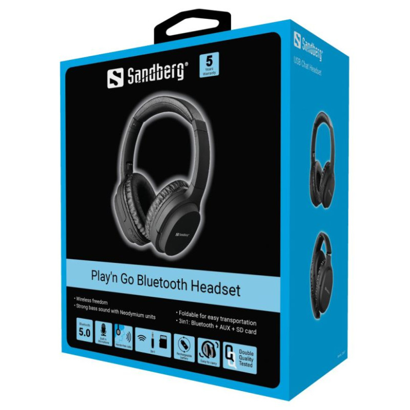 Sandberg 126-37 Playn Go Bluetooth Headset