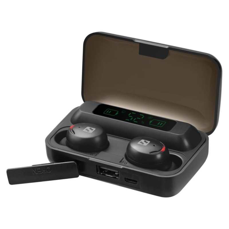 Sandberg 126-38 Bluetooth Earbuds + Powerbank