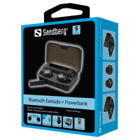 Sandberg 126-38 Bluetooth Earbuds + Powerbank