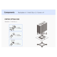 Zalman ZM-1700MKD Intel Mounting Kit