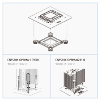 Zalman ZM-1700MKD Intel Mounting Kit