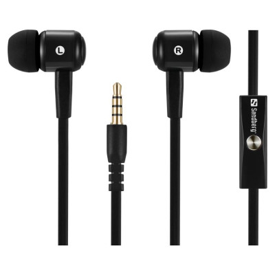 Sandberg 125-62 Speak&rsquo;n Go In-Earset Black