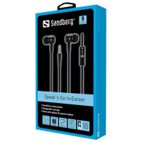 Sandberg 125-62 Speak’n Go In-Earset Black