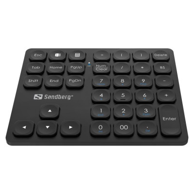 Sandberg 630-09 Wireless Numeric Keypad Pro