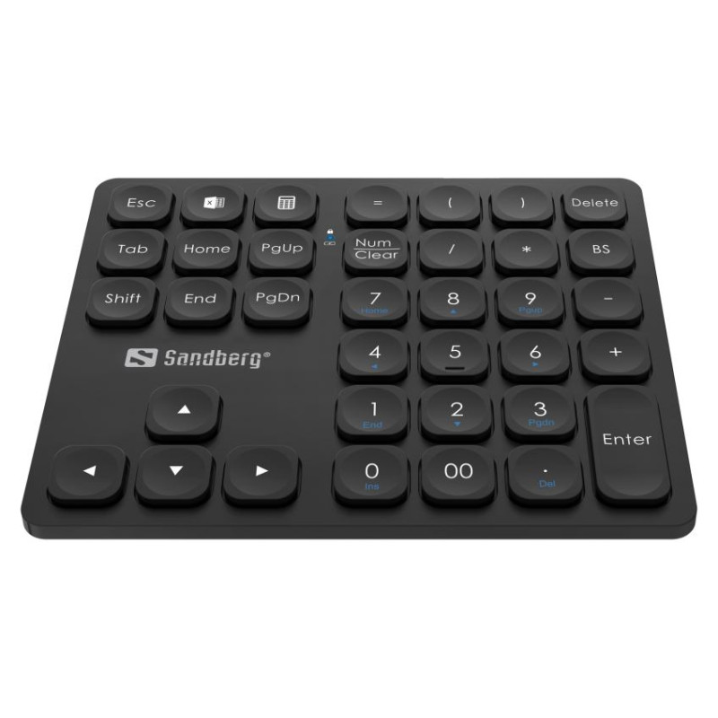 Sandberg 630-09 Wireless Numeric Keypad Pro