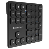 Sandberg 630-09 Wireless Numeric Keypad Pro