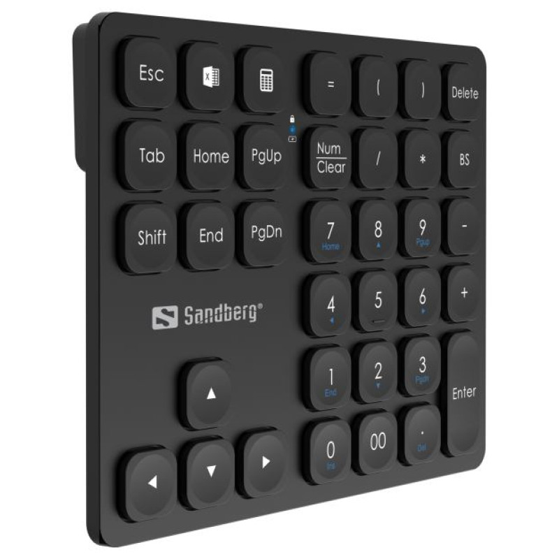 Sandberg 630-09 Wireless Numeric Keypad Pro