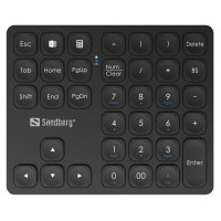 Sandberg 630-09 Wireless Numeric Keypad Pro