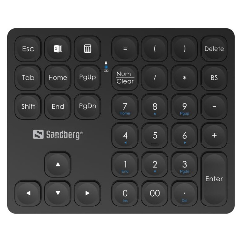 Sandberg 630-09 Wireless Numeric Keypad Pro