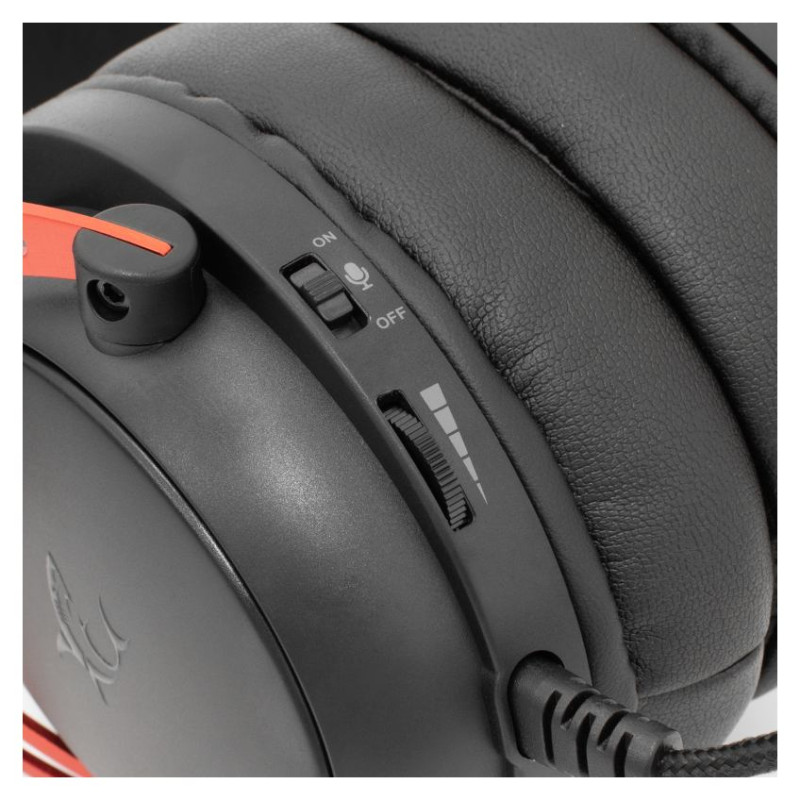 White Shark GH-2341 Gorilla Black/Red