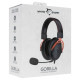 White Shark GH-2341 Gorilla Black/Red