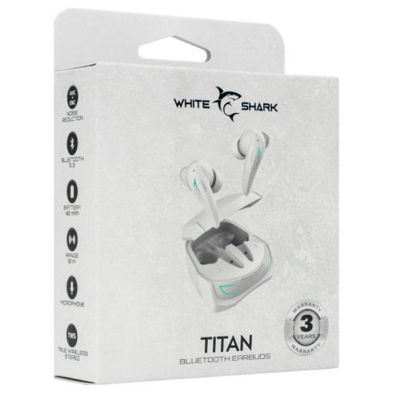 White Shark GEB-TWS96 Titan White
