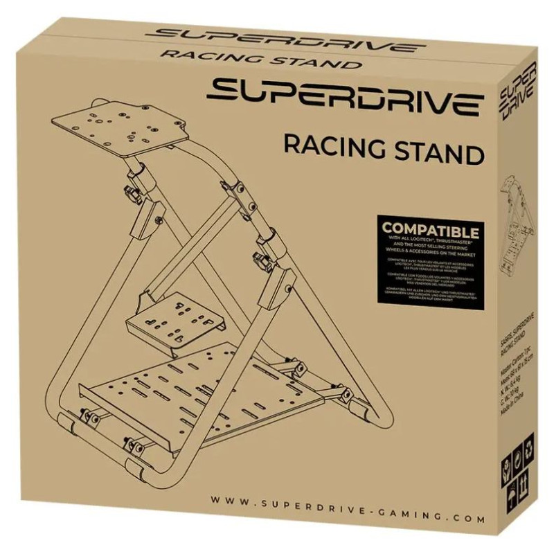 Subsonic Racing Stand