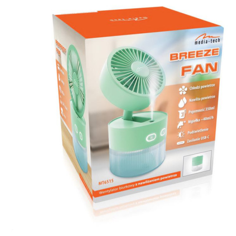 Media-Tech MT6515 Breeze Fan