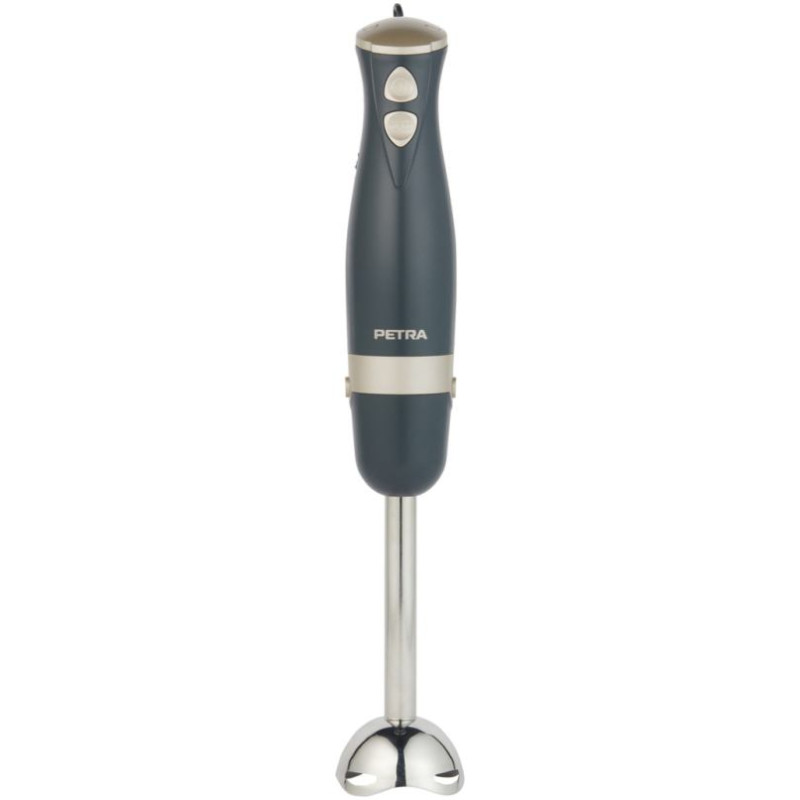 Petra PT5612BGRYVDE Hand blender blue grey/soft gold