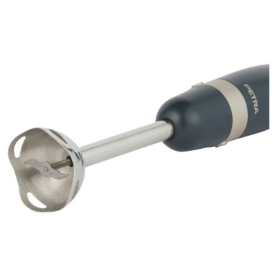 Petra PT5612BGRYVDE Hand blender blue grey/soft gold