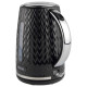 Petra PT3864BLKVDEEU10 Chevron Jug Kettle black