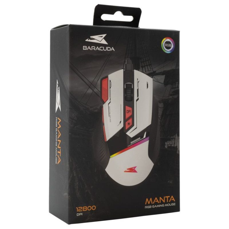 Baracuda BGM-042 MANTA White