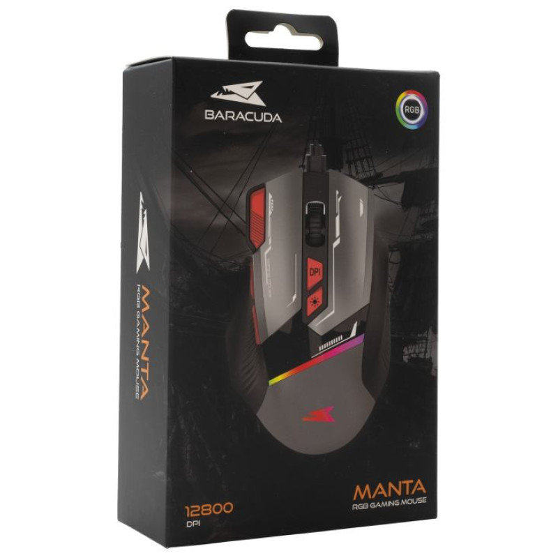 Baracuda BGM-047 MANTA Gray