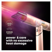Revamp DR-6400GD-EU Dynamic Radiance x Shine Hair Dryer Gold