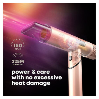 Revamp DR-6400GD-EU Dynamic Radiance x Shine Hair Dryer Gold