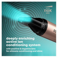 Revamp DR-6400GD-EU Dynamic Radiance x Shine Hair Dryer Gold