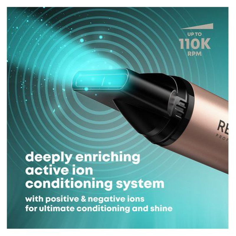 Revamp DR-6400GD-EU Dynamic Radiance x Shine Hair Dryer Gold