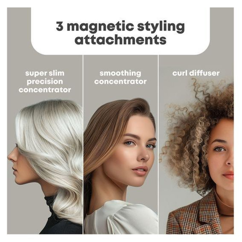 Revamp DR-6400GD-EU Dynamic Radiance x Shine Hair Dryer Gold