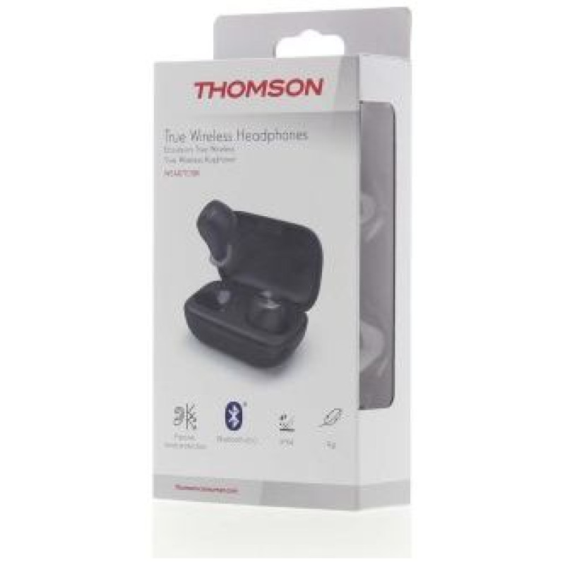 Thomson 00132568 WEAR7701BK, Black