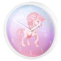 Hama 00186426 Child wall clock Magical Unicorn
