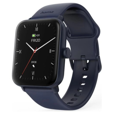 Hama 00178621 Smartwatch 6010 Blue