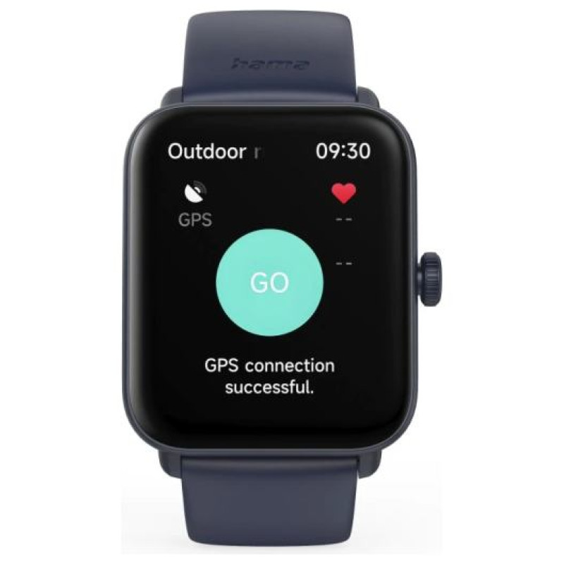Hama 00178621 Smartwatch 6010 Blue